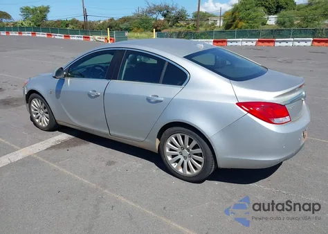 2011 Buick Regal Cxl Russelsheim from USA, damaged, VIN W04GR5EC5B1030249